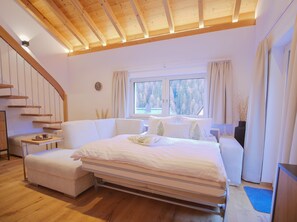 Room - APARTMENT BERGWALDZAUBER – Haus zur Post, (Samnaun-Compatsch). by Interhome (Samnaun)