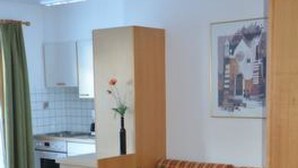 TV - Haus Helvetia, (Samnaun-Compatsch) by Interhome (Samnaun)