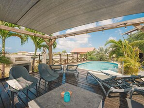 Pool - Villa Topzicht - Appartement Sunshine by Interhome (Willemstad)