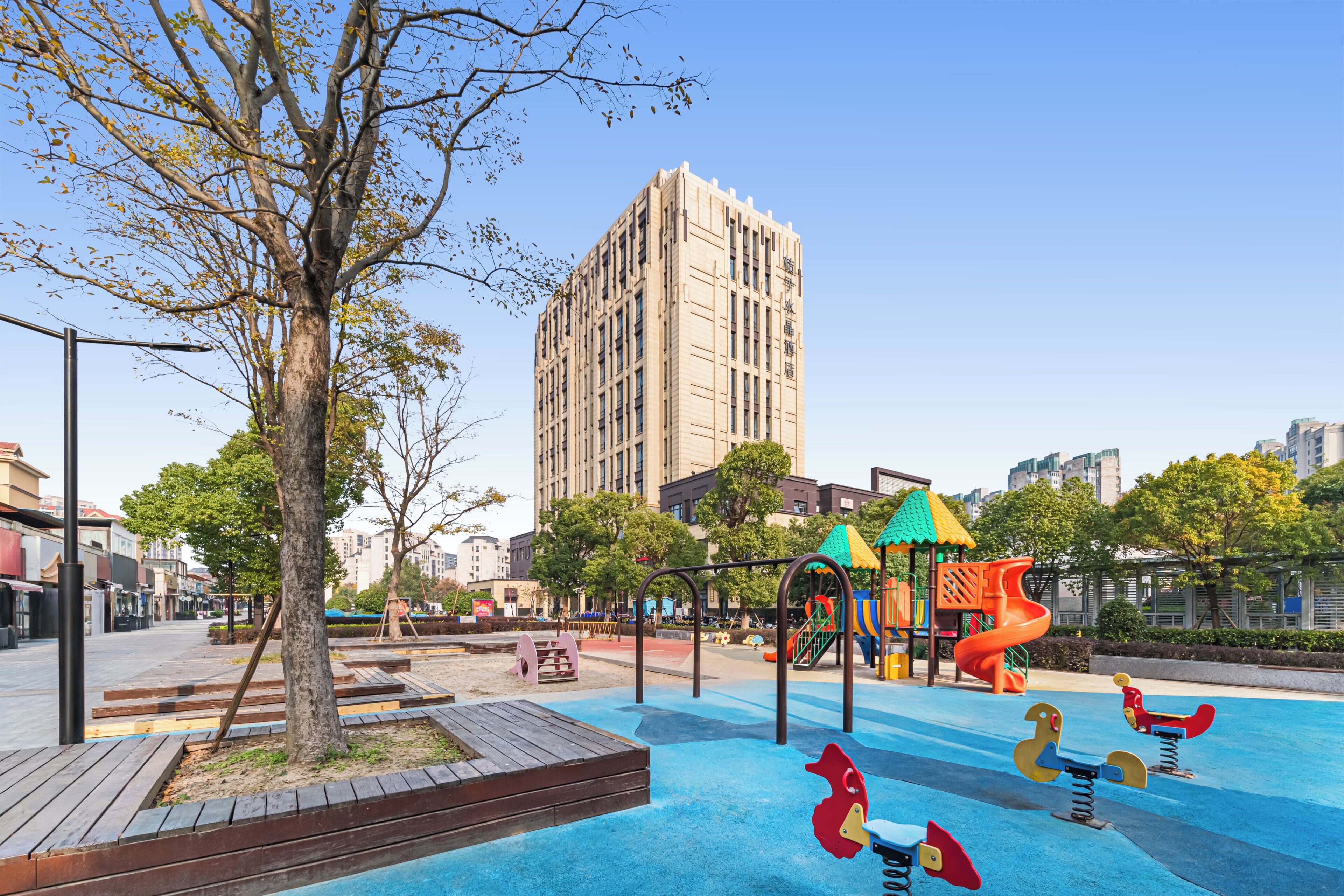 Children's play area - outdoor