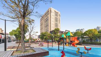 Children's play area - outdoor