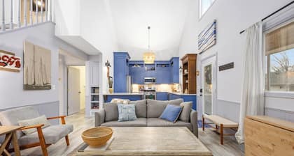 Stylish Home with Private Beach