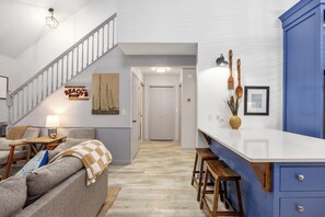 Interior - Stylish Home with Private Beach (Spring Lake)