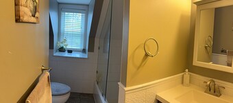 Spacious 4-bedroom house in wonderful Walpole with AC and large yard