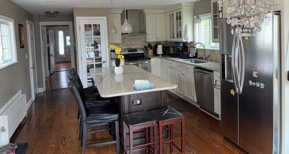 Spacious 4-bedroom house in wonderful Walpole with AC and large yard