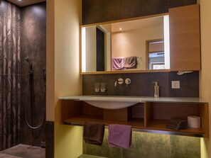 Bathroom - Das Felaria, (Samnaun-Laret). by Interhome (Samnaun)