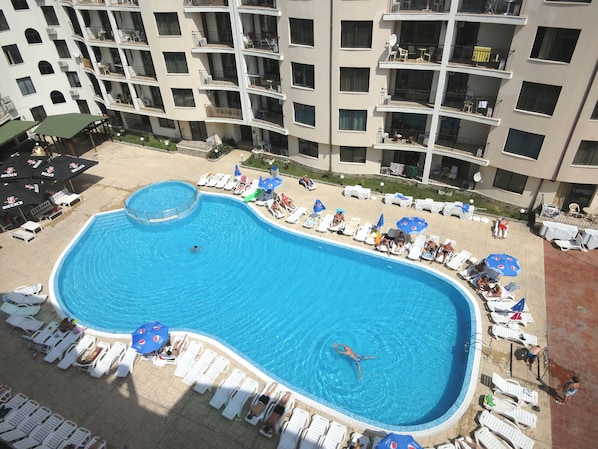 Pool - Avalon Apartments (Nessebar)