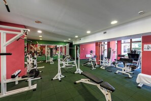 مرفق اللياقة البدنية
