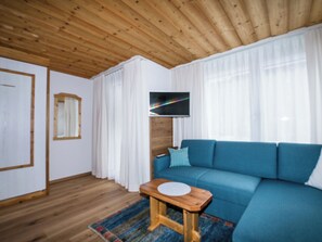 Living area - Atlantis Apartments, (Samnaun-Ravaisch). by Interhome (Samnaun-Ravaisch)