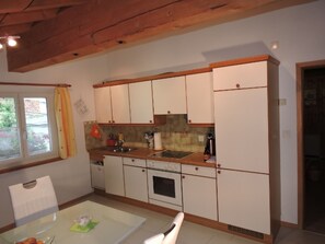 Fridge, oven, dishwasher, cookware/dishes/utensils - Tschlin Chasa La Resgia, (Tschlin) by Interhome (Tschlin)