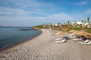 Scuba diving, windsurfing, beach volleyball, sailing