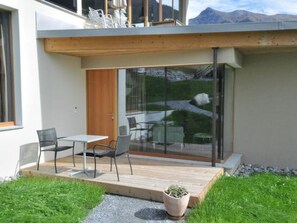 Outdoor dining - Chasa Paoletta, (Ramosch). by Interhome (Ramosch)