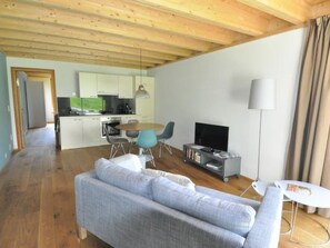 Living area - Chasa Paoletta, (Ramosch). by Interhome (Ramosch)