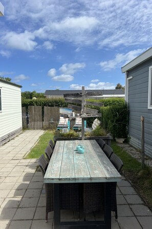 Outdoor dining - RBR 213 - Beach Resort Kamperland by Interhome (Kamperland)