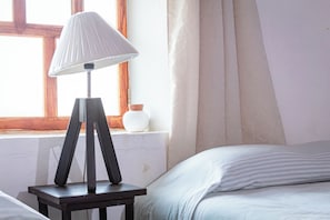 1 多间卧室、WiFi、床单