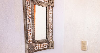 Rustic Room in Casona San Miguel Historic Center of Patzcuaro