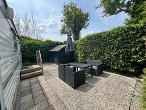 Outdoor dining - RBR 168 - Beach Resort Kamperland by Interhome (Kamperland)