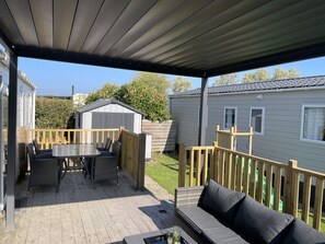 Outdoor dining - RBR 1132 - Beach Resort Kamperland by Interhome (Kamperland)