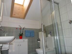 Bathroom - Forsthaus Falkenstein, (Tarasp). by Interhome (Tarasp)
