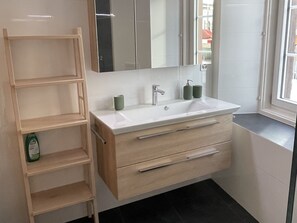 Bathroom - Plaz 117, (Ftan). by Interhome (Ftan)