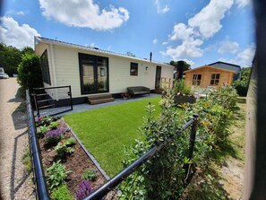 Terrace/patio - KD 711 - Vakantiepark Kijkduin by Interhome ('s-Gravenhage)