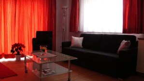 Living area - Chasa Percosta, (Scuol) by Interhome (Scuol)