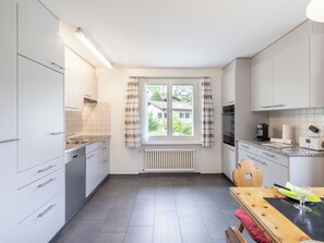 Fridge, oven, dishwasher, cookware/dishes/utensils - WÜEST, (Scuol). by Interhome (Scuol)