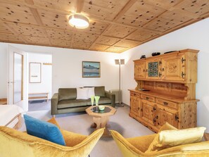 Living area - WÜEST, (Scuol). by Interhome (Scuol)