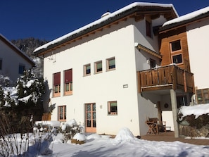 Exterior - Ferienwohnungen Senda 495D, (Scuol). by Interhome (Scuol)