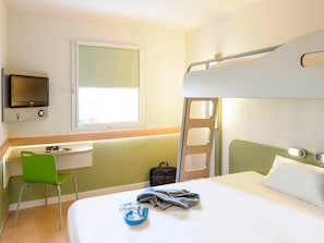 Room - Ibis Budget Dommartin les Cuiseaux (Dommartin-lès-Cuiseaux)