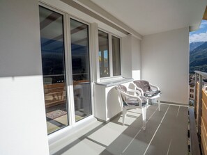Terrace/patio - FURTÜNADA, (Scuol). by Interhome (Scuol)