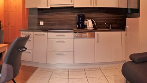 Fridge, microwave, oven, dishwasher - Chasa Ravagl, (Scuol) by Interhome (Scuol)