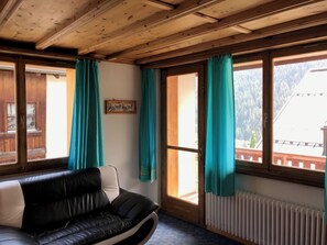 Living area - Ferienwohnungen Chasa Valär, (Scuol). by Interhome (Scuol)
