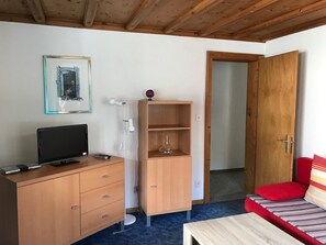 Living area - Ferienwohnungen Chasa Valär, (Scuol). by Interhome (Scuol)