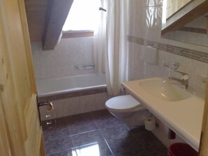 Bathroom - Apartment  by Interhome (Scuol)