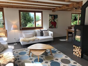 Living area - Chasa Tusa, (Scuol). by Interhome (Scuol)