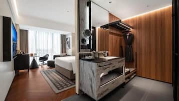 Roupas de cama premium, edredons de pluma