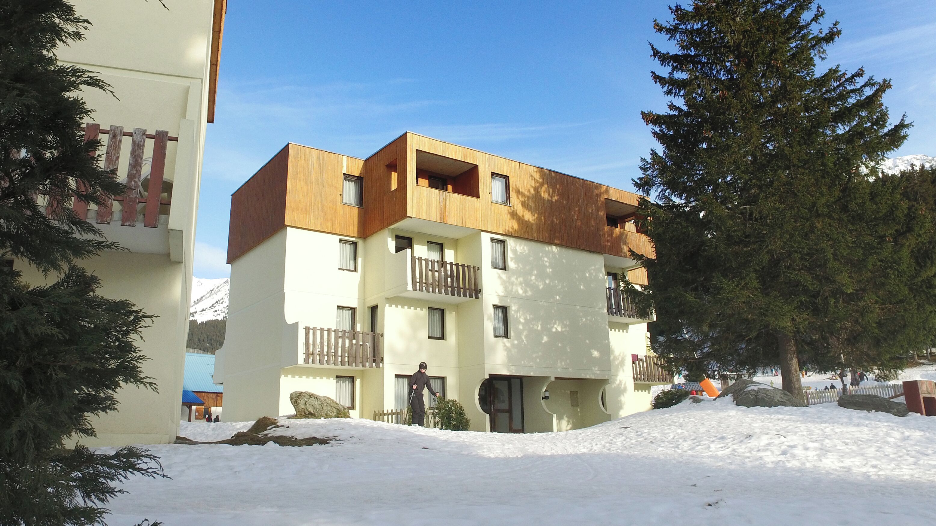 View from property