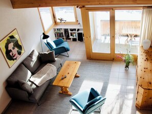 Living area - Hideaway in Scuol, (Scuol) by Interhome (Scuol)