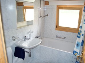 Bathroom - Hideaway in Scuol, (Scuol). by Interhome (Scuol)