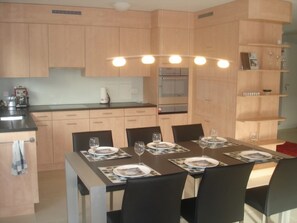 Dining - Via da Liuns 790, (Scuol). by Interhome (Scuol)