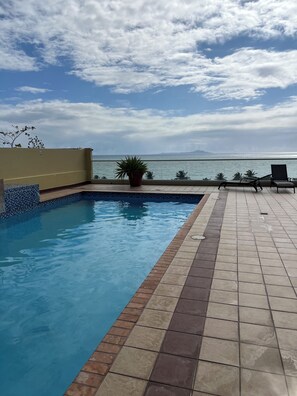 Pool - Terrific 2-bedroom apartment with AC in Palmas Del Mar with Breathtaking views (Palmas del Mar)