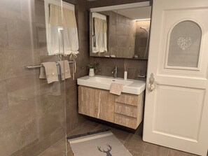 Bathroom - Chasa Tusa 1, (Scuol). by Interhome (Scuol)