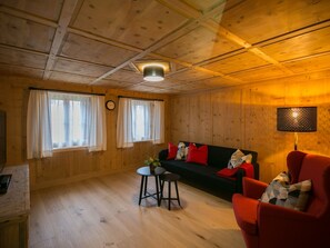 Living area - Chasa Allegra, (Müstair). by Interhome (Müstair)