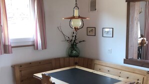 Dining - Ferienhaus Chasa Refugi, (Müstair) by Interhome (Müstair)