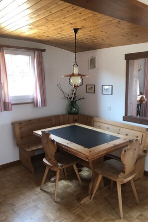 Dining - Chasa Refugi, (Müstair). by Interhome (Müstair)