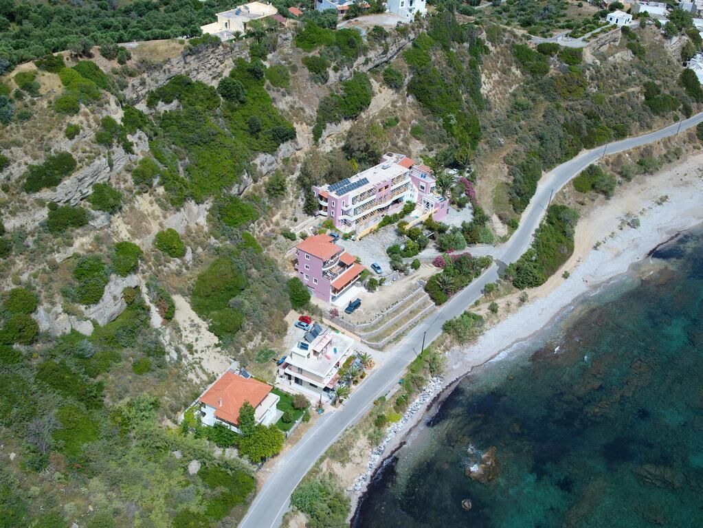 Vista des de l'allotjament
