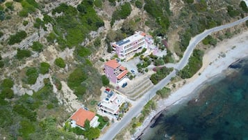 Vista des de l'allotjament