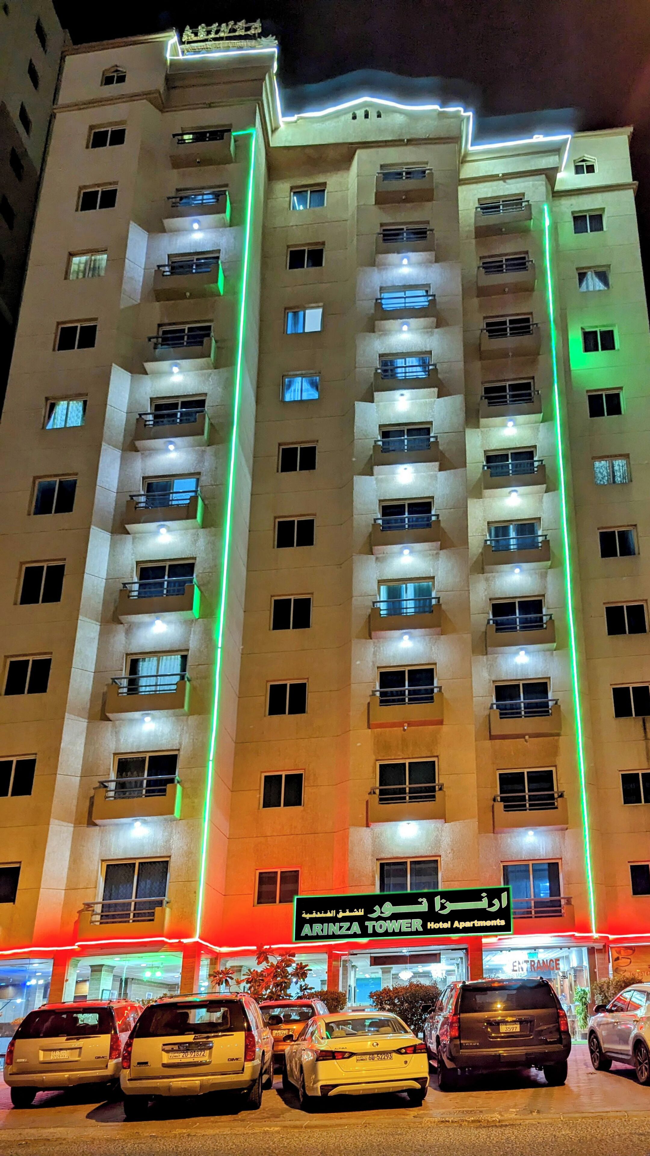住宿景觀