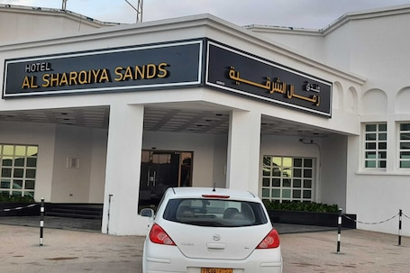 View from property. OYO 142 Al Sharqiya Sands Hotel